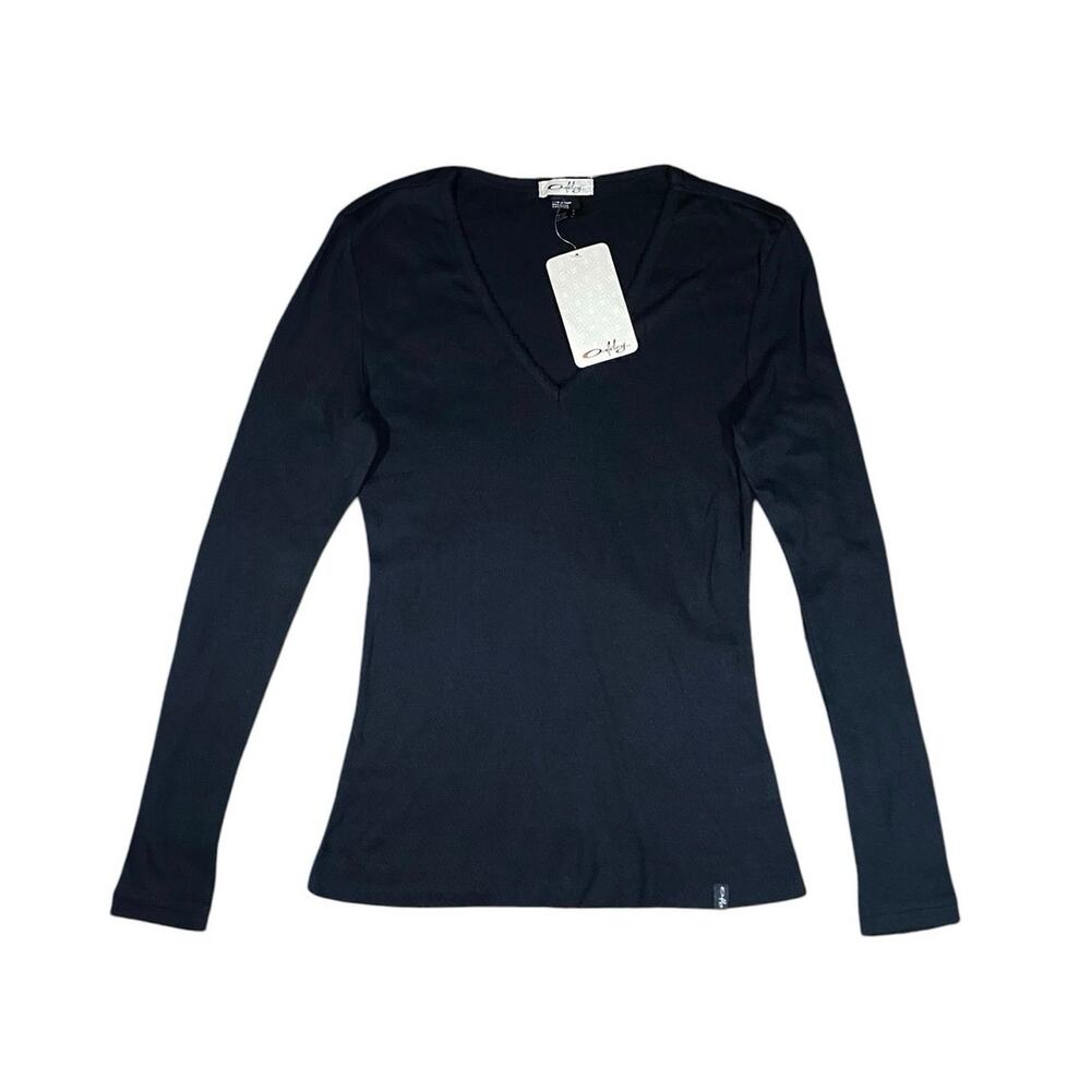 Y2K Oakley Precious Thermal Long Sleeve Shirt NWT - S